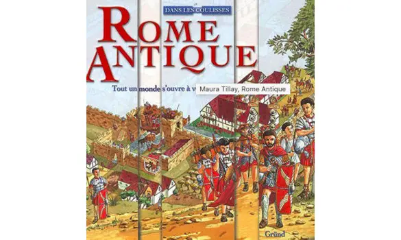 Rome Antique - Dans les coulisses-Grund