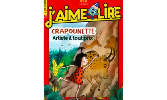 Crapounette artiste à tout prix-545