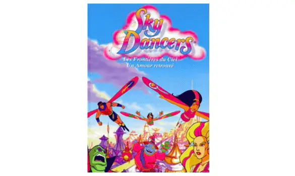 Sky dancers -Les frontieres du ciel, un