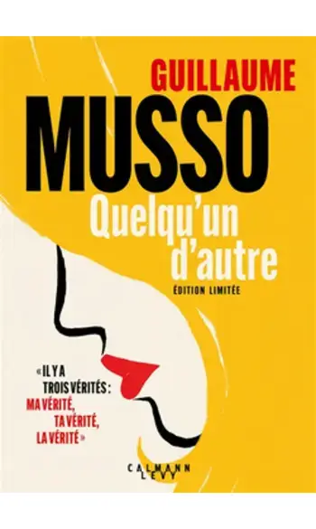 MUSSO Quelqu'un d'autre par CALMANN LEVY