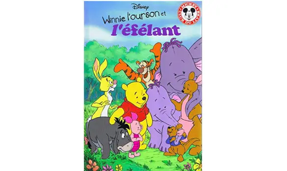 Winnie l'ourson et l'éfelant- club du li