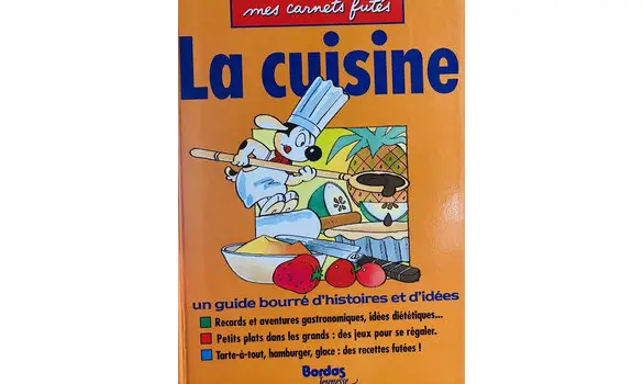 La cuisine-Mes carnets futés-Bordas jeu