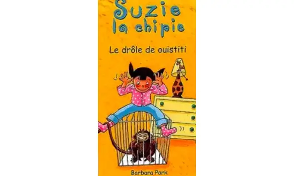 Suzie la chipie-Le drôle de Ouistiti B.P