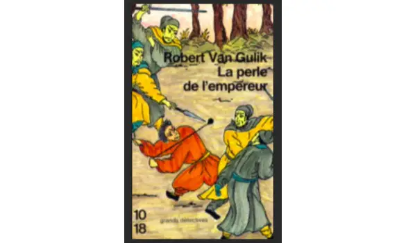 La perle de l'empereur- Robert Van Gulik