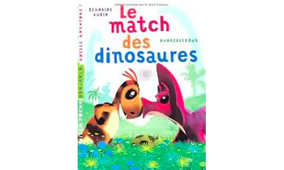 Le match des dinosaures - Blandine A