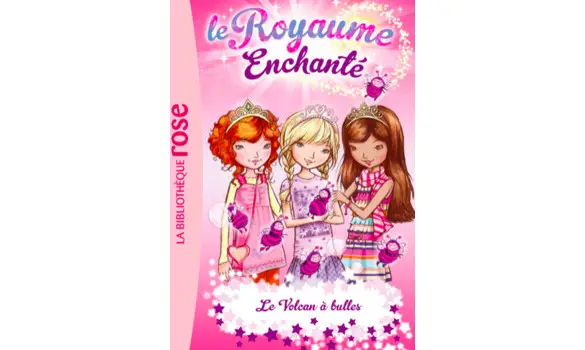 Le volcan à bulles-Le royaume enchanté
