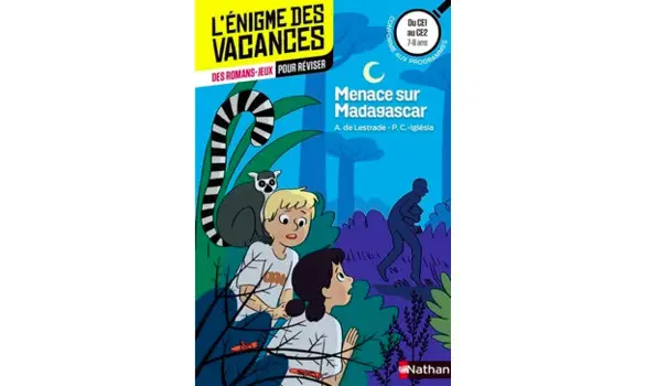 Menace sur Madagascar-Enigme vacances