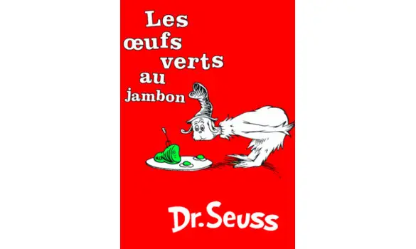 Les oeufs verts au jambon - Dr.Seuss