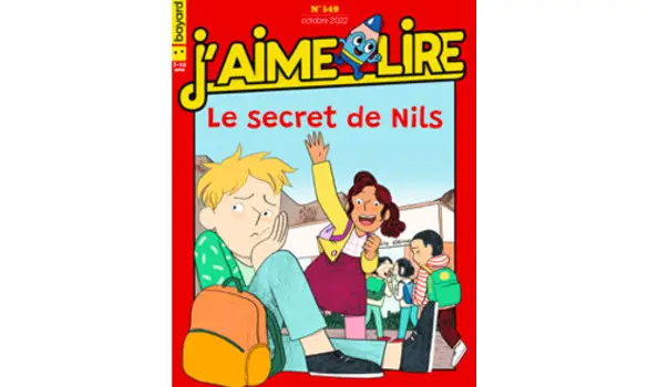 J'aime lire-Le secret du Nil-549