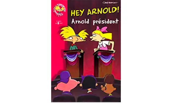 Arnold président - Hé Arnold - C Bartlet