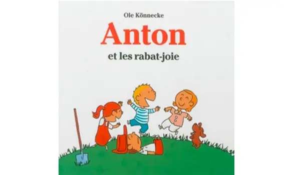 Anton et les rabat-joies, Ole Könnecke