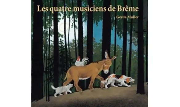 Les quatre musiciens de Brême-G. Muller