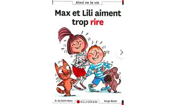 Max et Lili aiment trop rire- ainsi va l