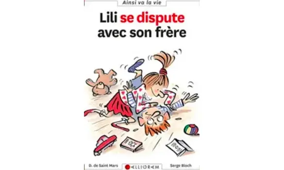 Lili se dispute avec son frère - D.St Ma