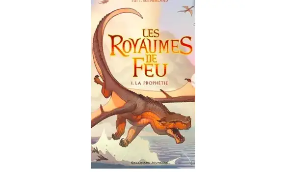 La prophétie Les royaumes de feu- broché