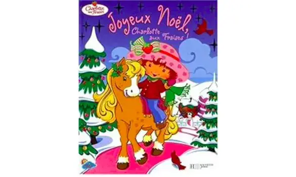 Joyeux Noël Charlotte aux fraises