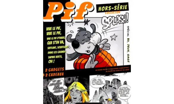 Pif-Her serie- collector hiver 2021