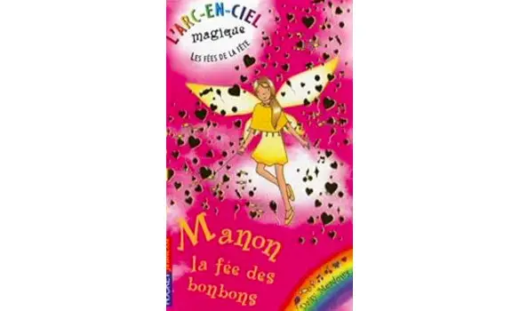Manon la fée des bonbons-Les fées T18